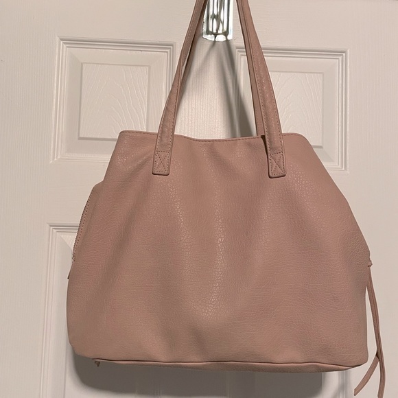 Handbags - Mauve/blush pink shoulder bag